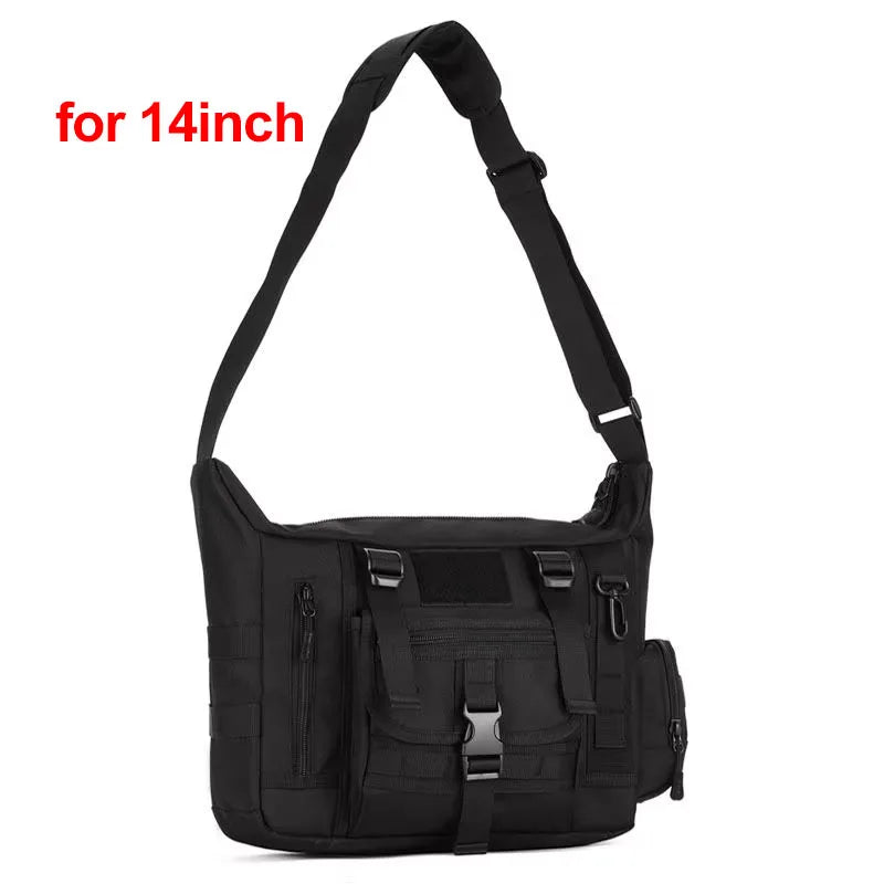Tactical Crossbody Bag for Men – Messenger & Shoulder Bag