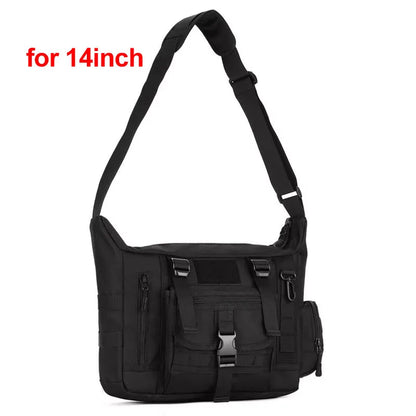 Tactical Crossbody Bag for Men – Messenger & Shoulder Bag