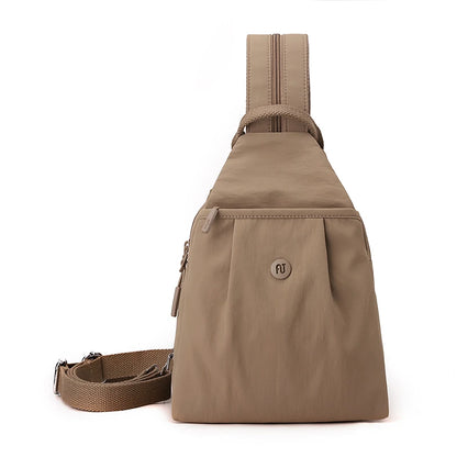 Women's Waterproof Sling Bag – Multi-Functional Crossbody Chest Pack