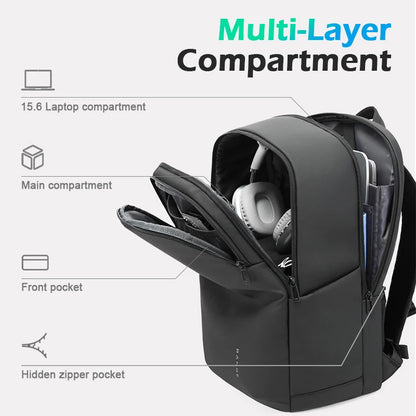 Bange Waterproof Laptop Backpack 15.6" for Men & Women