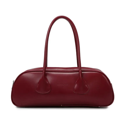 Luxury PU Leather Shoulder Bag for Women – Designer Crossbody Handbag