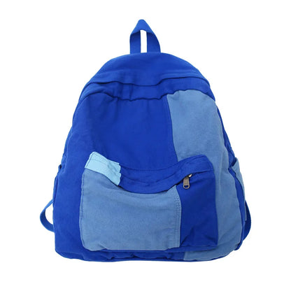 Canvas Backpack for Women – Cute Kawaii College & Travel Laptop Bag