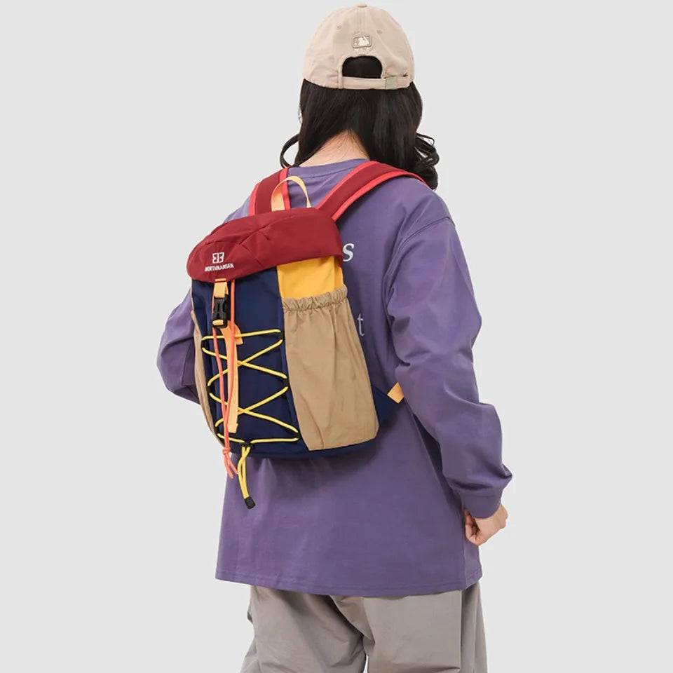 Hiking Backpack for Women – Lightweight Colorblock Outdoor Pack
