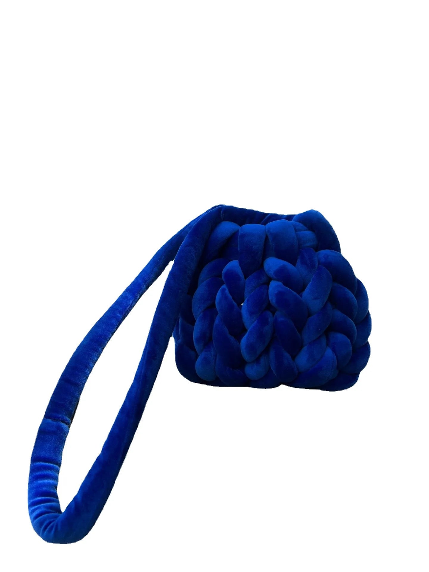 2023 Knitted Shoulder Bags Women Crossbody Ladies Weave Casual Shopping Messenger Purse Beach