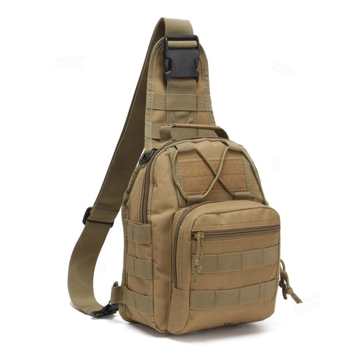 Tactical Sling Bag – Outdoor MOLLE Shoulder Pack for EDC