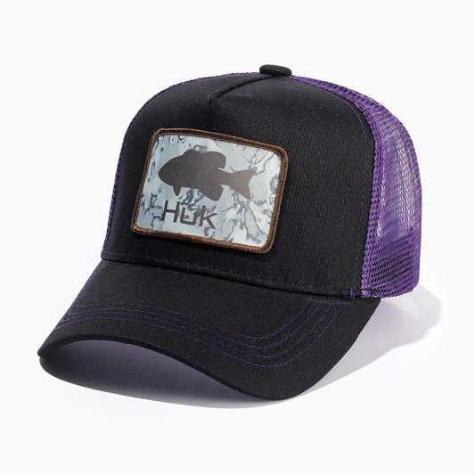 Snapback Baseball Cap with Graphic Patch – Unisex Hip Hop Hat
