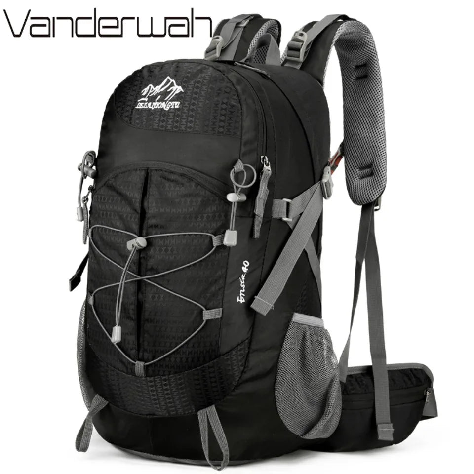40L Outdoor Hiking Backpack for Men & Women – Travel & Camping Pack