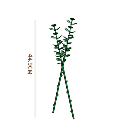 Flower & Plant Building Blocks Set – Eternal Bouquet Home Decor Model