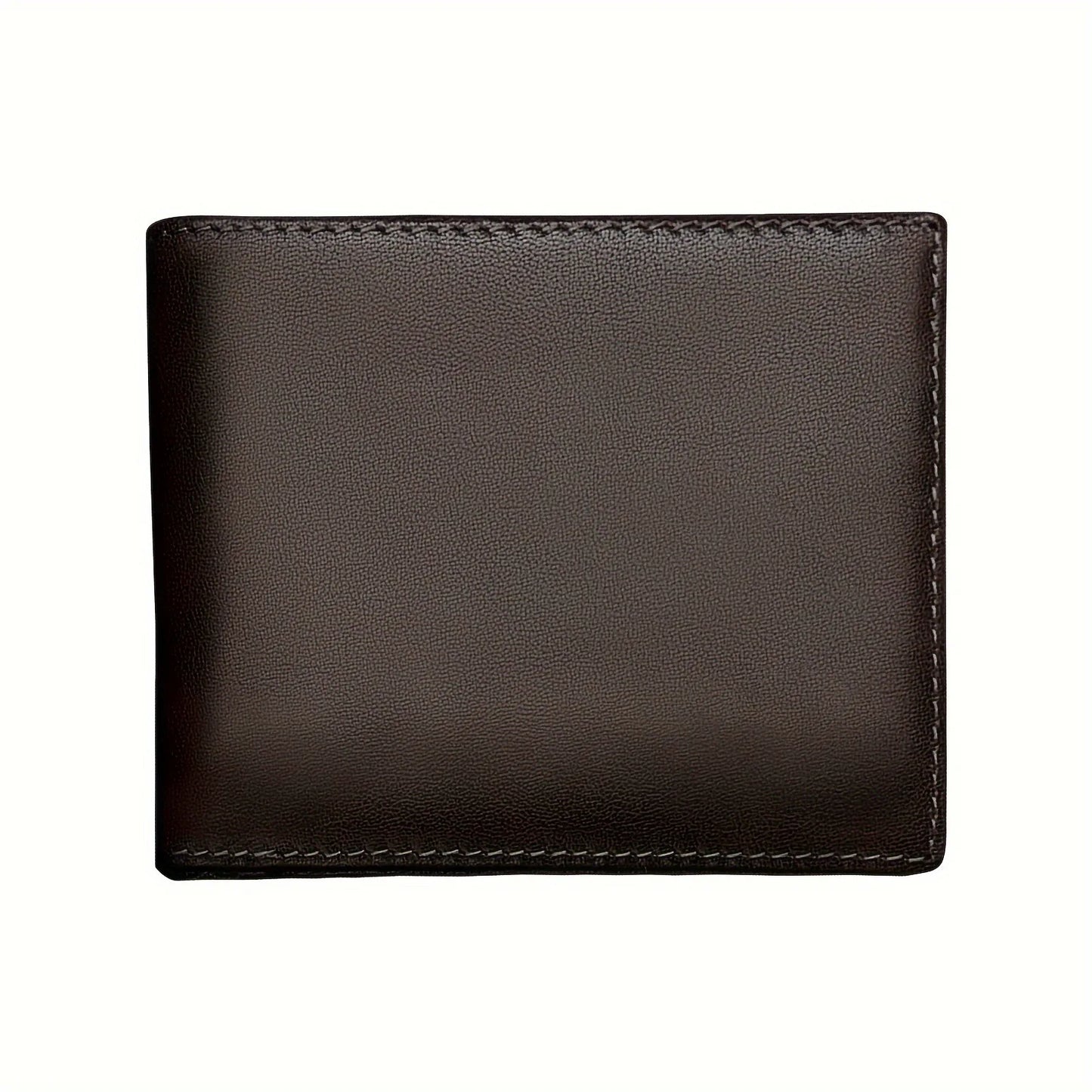 Executive Slim Tri-Fold Wallet – NFC Protection & Anti-Mold Coating