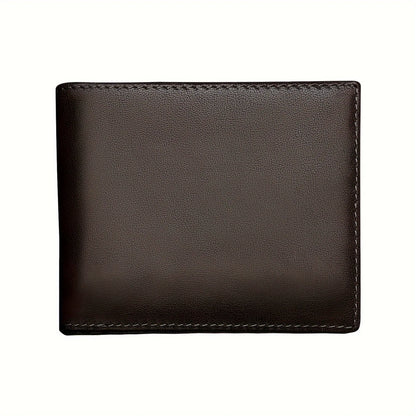 Executive Slim Tri-Fold Wallet – NFC Protection & Anti-Mold Coating