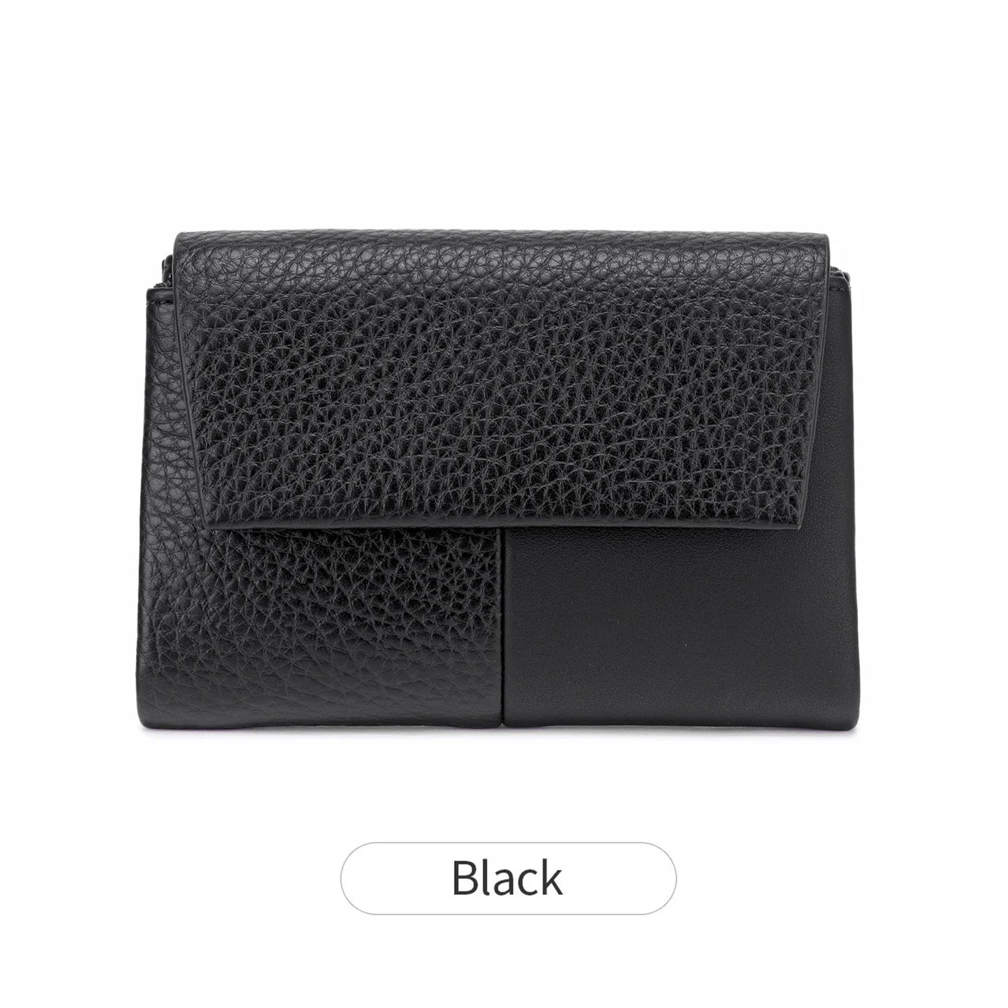 RFID Women's Tri-Fold Wallet Large Capacity Multi-Card Clutch