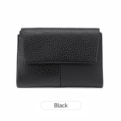 RFID Women's Tri-Fold Wallet Large Capacity Multi-Card Clutch