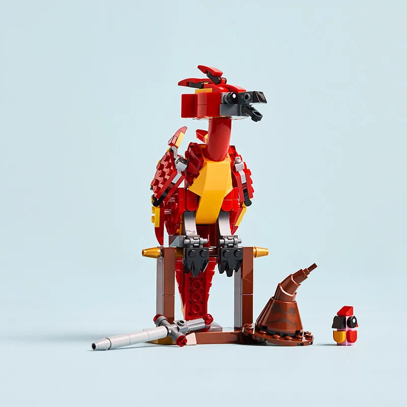 LEGO 76448 Harry Potter Fawkes – Dumbledore's Phoenix Building Set