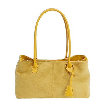 Retro PU Leather Shoulder Handbag for Women