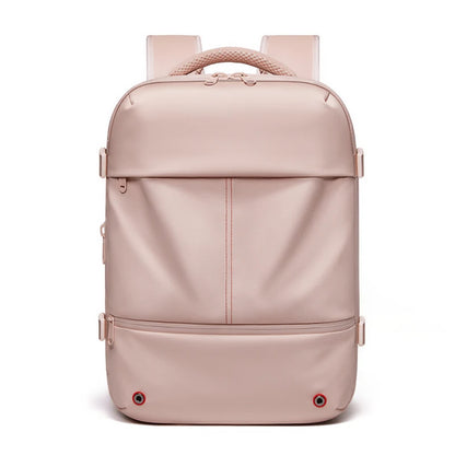 Vacuum Compression Travel Backpack 16" – Laptop & USB Charging