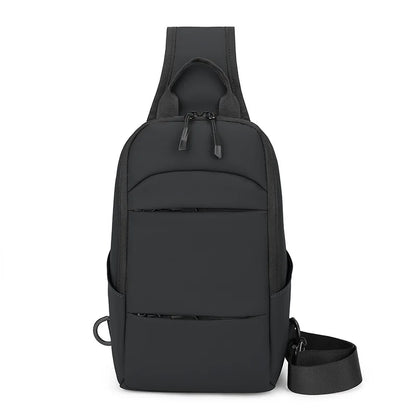 Waterproof Sling Bag for Men – Large Capacity Chest Pack