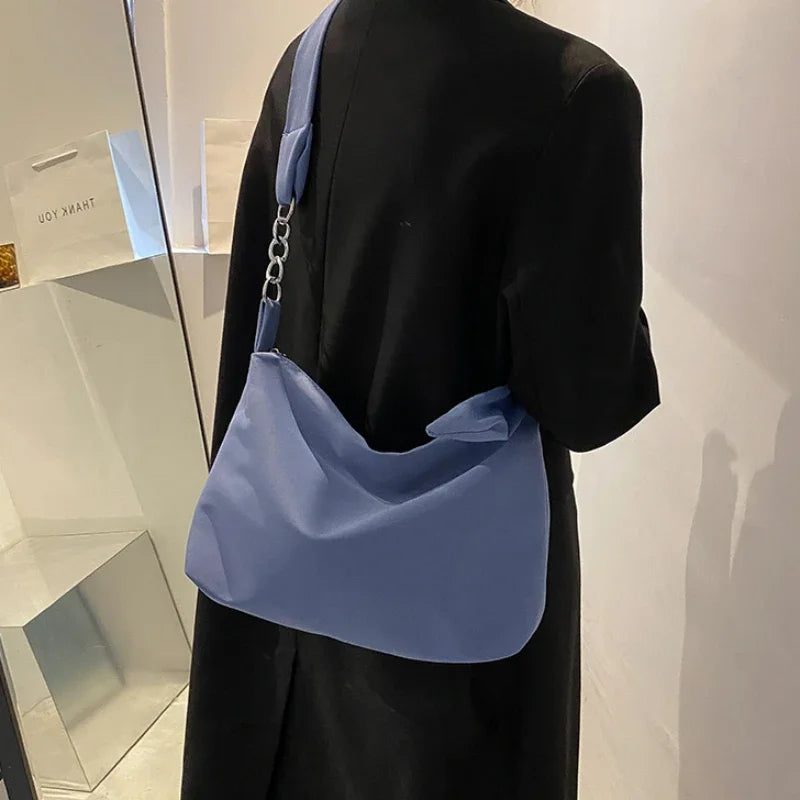 Crossbody Chain Strap Shoulder Bag for Women