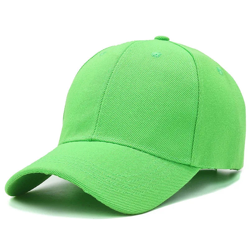Plain Snapback Baseball Cap – Unisex Dad Hat