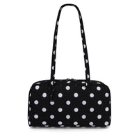 Black polka dots S