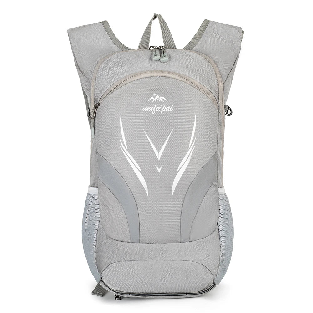 Lightweight Hiking Backpack – Breathable Mesh Cycling Rucksack