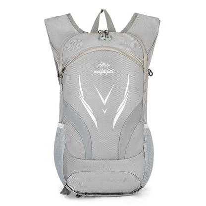 Lightweight Hiking Backpack – Breathable Mesh Cycling Rucksack