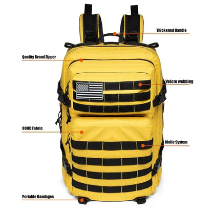 Tactical MOLLE Backpack for Women – Hiking & Outdoor Survival Rucksack