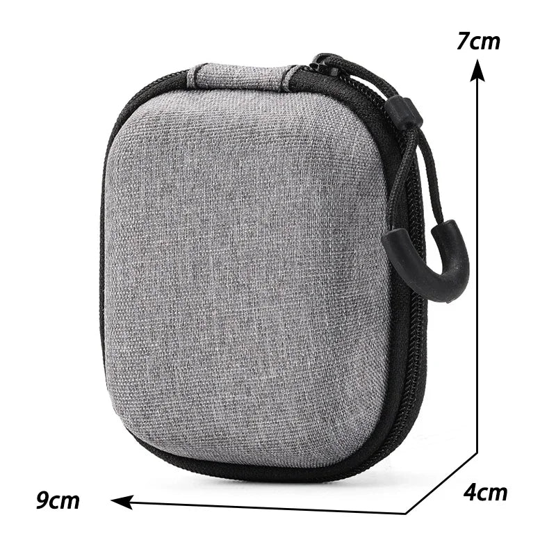 Mini Digital Accessories Storage Bag – Portable Case for Cables, Chargers & USB