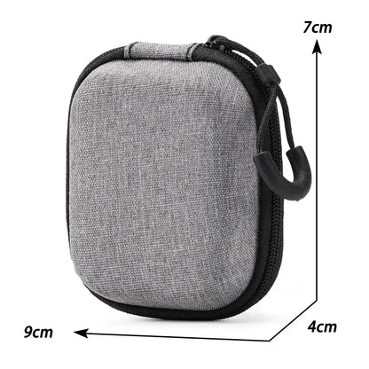 Mini Digital Accessories Storage Bag – Portable Case for Cables, Chargers & USB