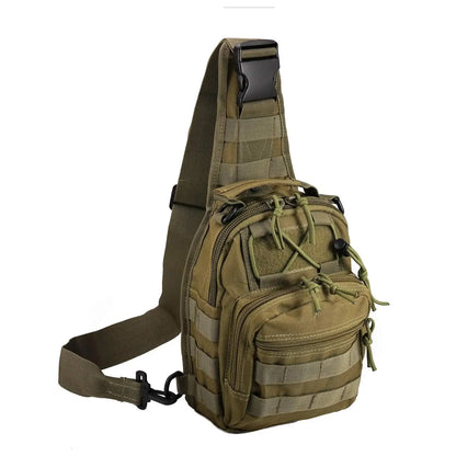 Tactical Sling Daypack – Outdoor Shoulder Bag
