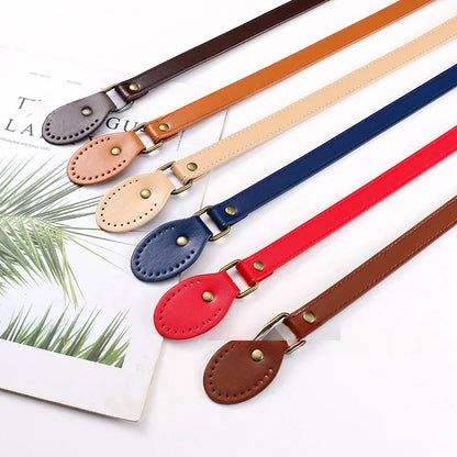 PU Leather Bag Handles – 66cm DIY Replacement Shoulder Strap for Handbags
