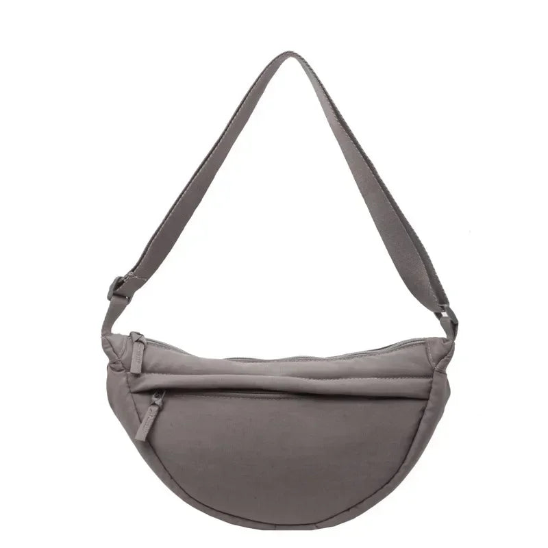 Capacity Women S Crossbody Messenger Bag Leisure Versatile Shoulder Hobos Handbags Nylon Fabric