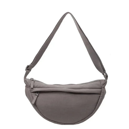 Capacity Women S Crossbody Messenger Bag Leisure Versatile Shoulder Hobos Handbags Nylon Fabric