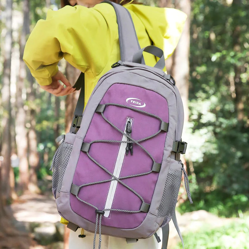 Large Capacity Outdoor Hiking Backpack – Sports Travel Bag