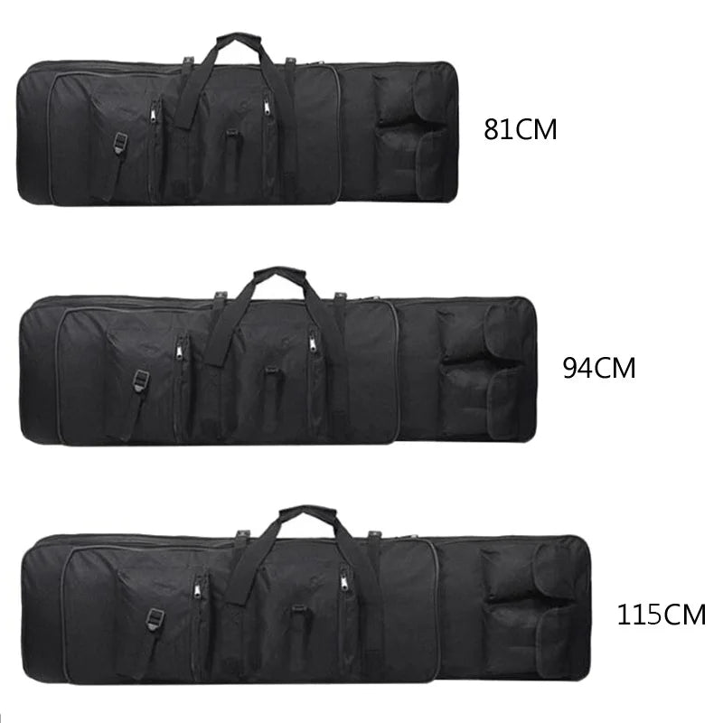 Tactical Gun Bag – Nylon Rifle Case for Airsoft, Shooting & Hunting