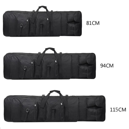 Tactical Gun Bag – Nylon Rifle Case for Airsoft, Shooting & Hunting