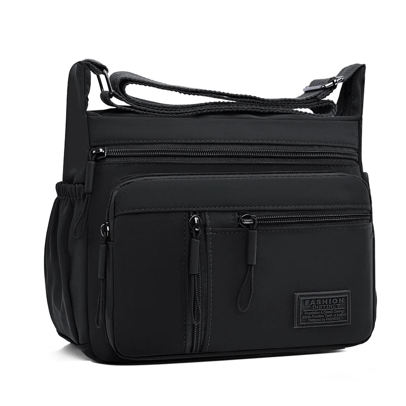 Women's Crossbody Bag – Waterproof Multi-Pocket Shoulder Bag