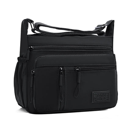 Women's Crossbody Bag – Waterproof Multi-Pocket Shoulder Bag