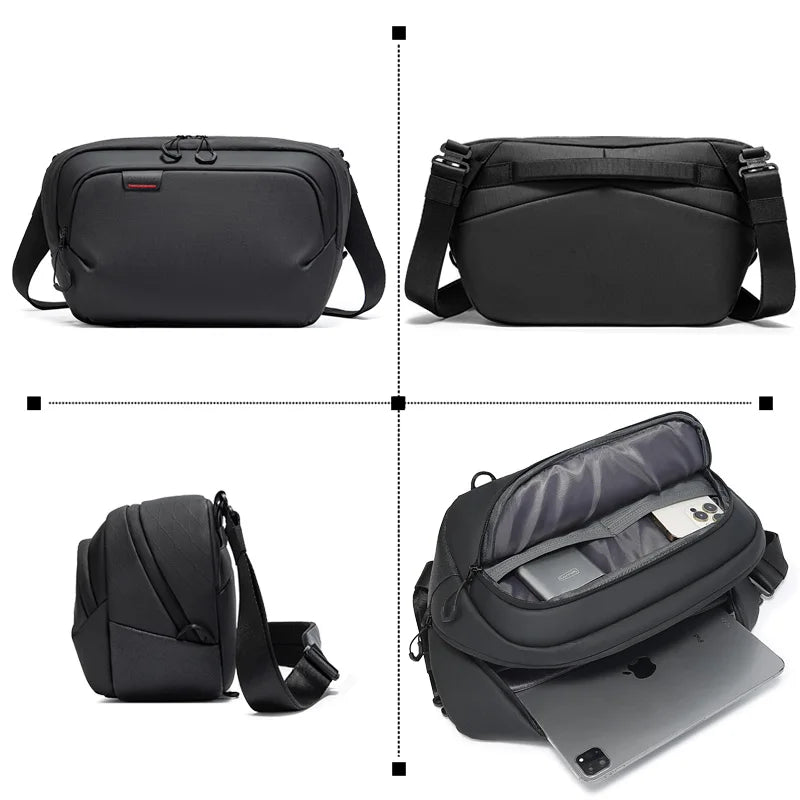 Camera Shoulder Bag – Bange Large Photography Sling Bag for Canon, Nikon, Sony, DJI