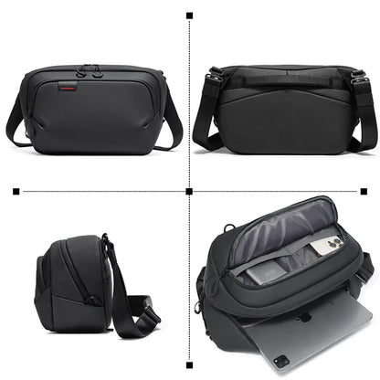 Camera Shoulder Bag – Bange Large Photography Sling Bag for Canon, Nikon, Sony, DJI