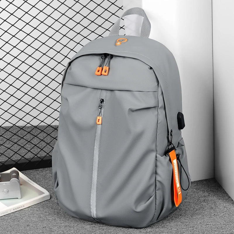 Laptop Backpack with USB Charging Port & Large Capacity