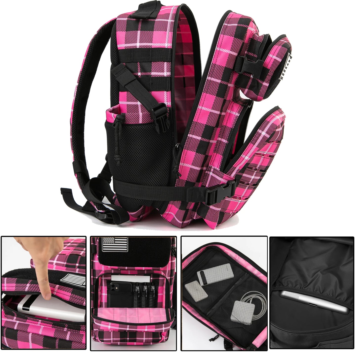 25L Tactical Backpack – Hiking, Camping & Travel Bag for Men & Women