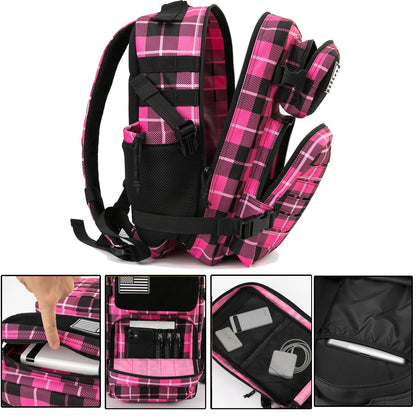 25L Tactical Backpack – Hiking, Camping & Travel Bag for Men & Women