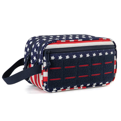 Tactical Dopp Kit – Men's Travel Toiletry Bag with MOLLE Panel