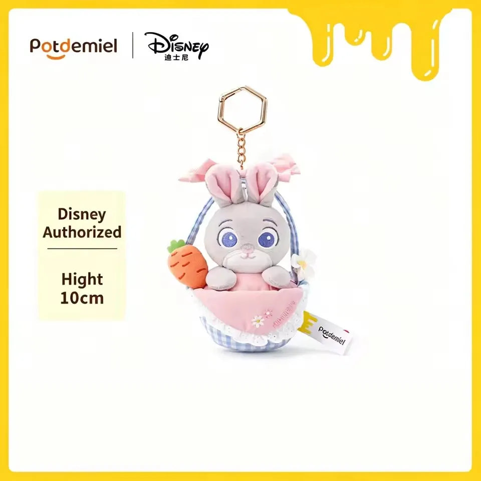 Disney Plush Bag Charm Keychain – 10cm Spring Limited Edition