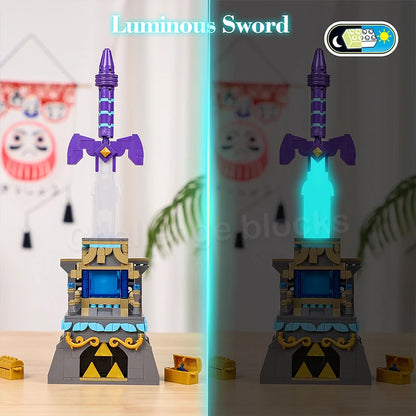 Master Sword Building Kit – Legend of Zelda Micro Block Set
