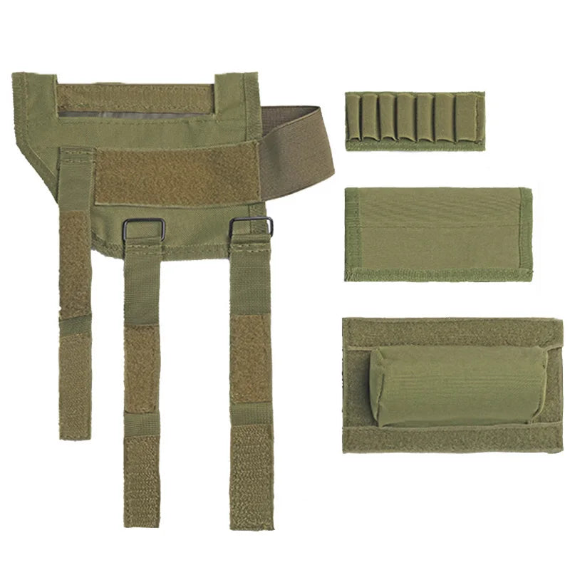 Tactical Cheek Rest Bag – Nylon Hunting Magazine Pouch