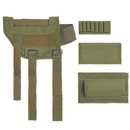 Tactical Cheek Rest Bag – Nylon Hunting Magazine Pouch