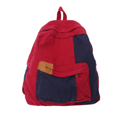 Canvas Backpack for Women – Cute Kawaii College & Travel Laptop Bag