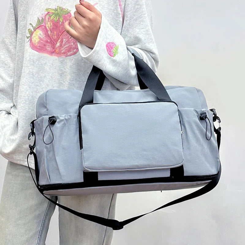 Gym Duffel Bag – Lightweight Travel Weekender & Fitness Bag