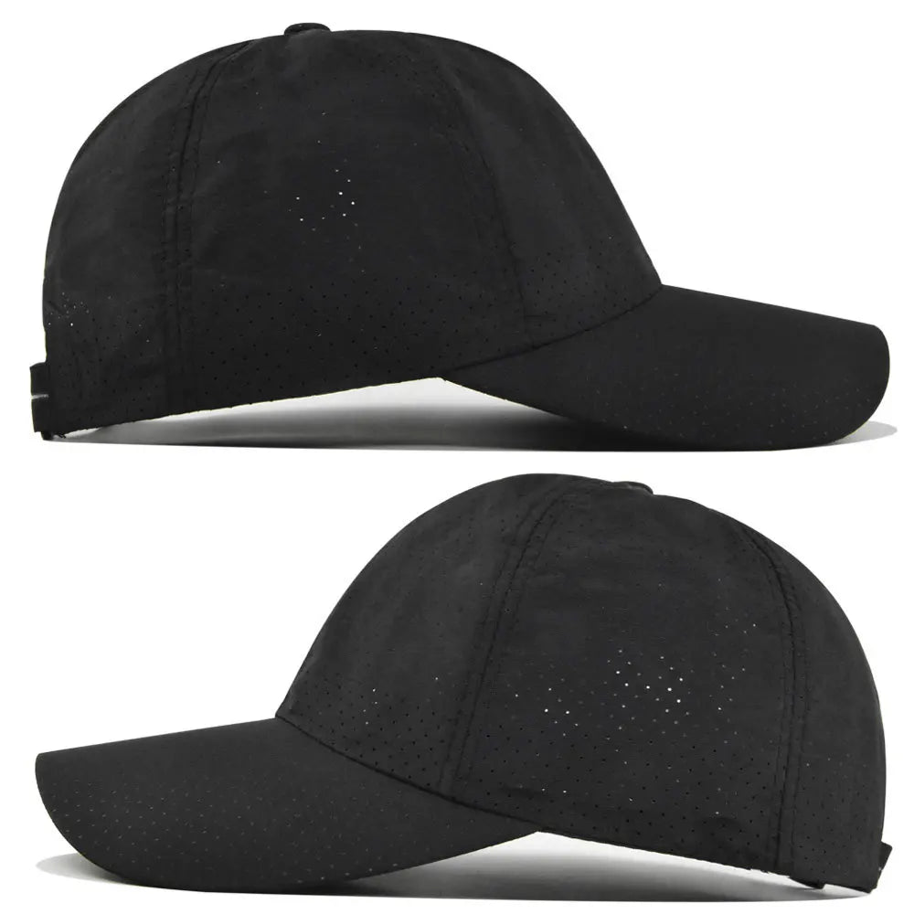 Quick-Dry Baseball Cap – Unisex Outdoor Sport Hat